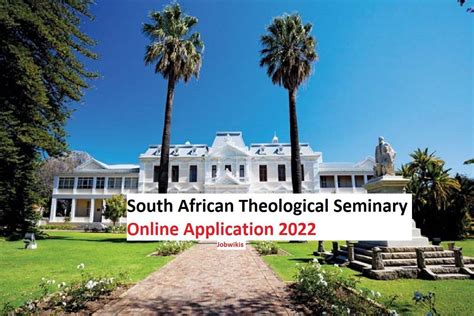 south african theology seminary